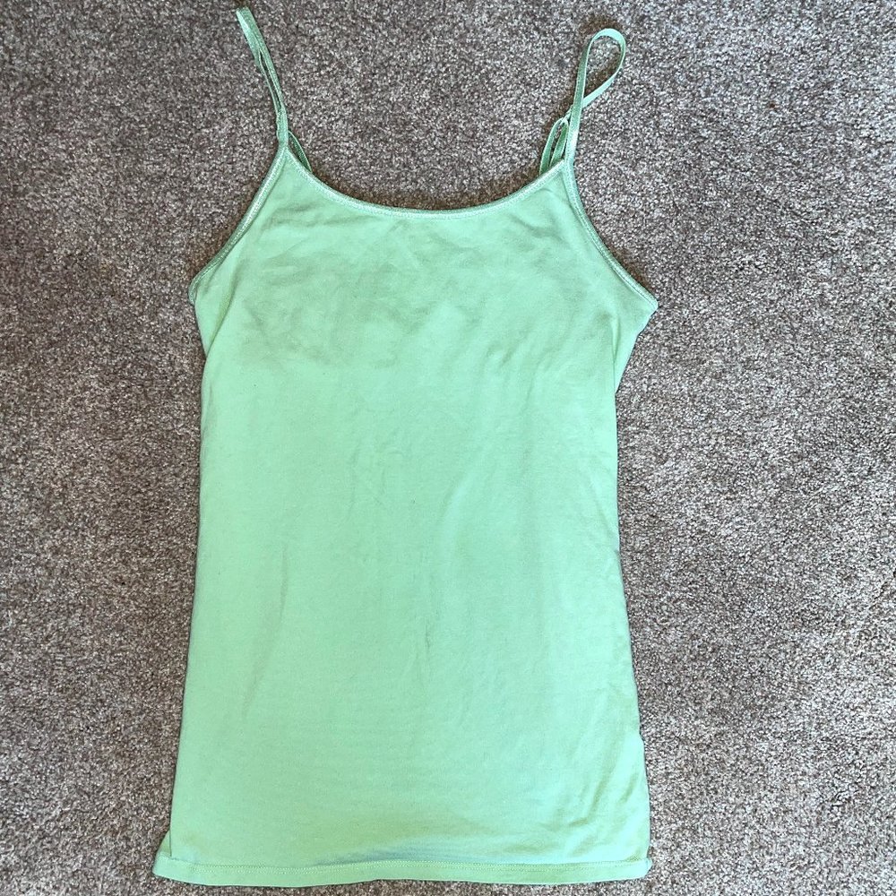 Mossimo Mint Green Camisole (size S)